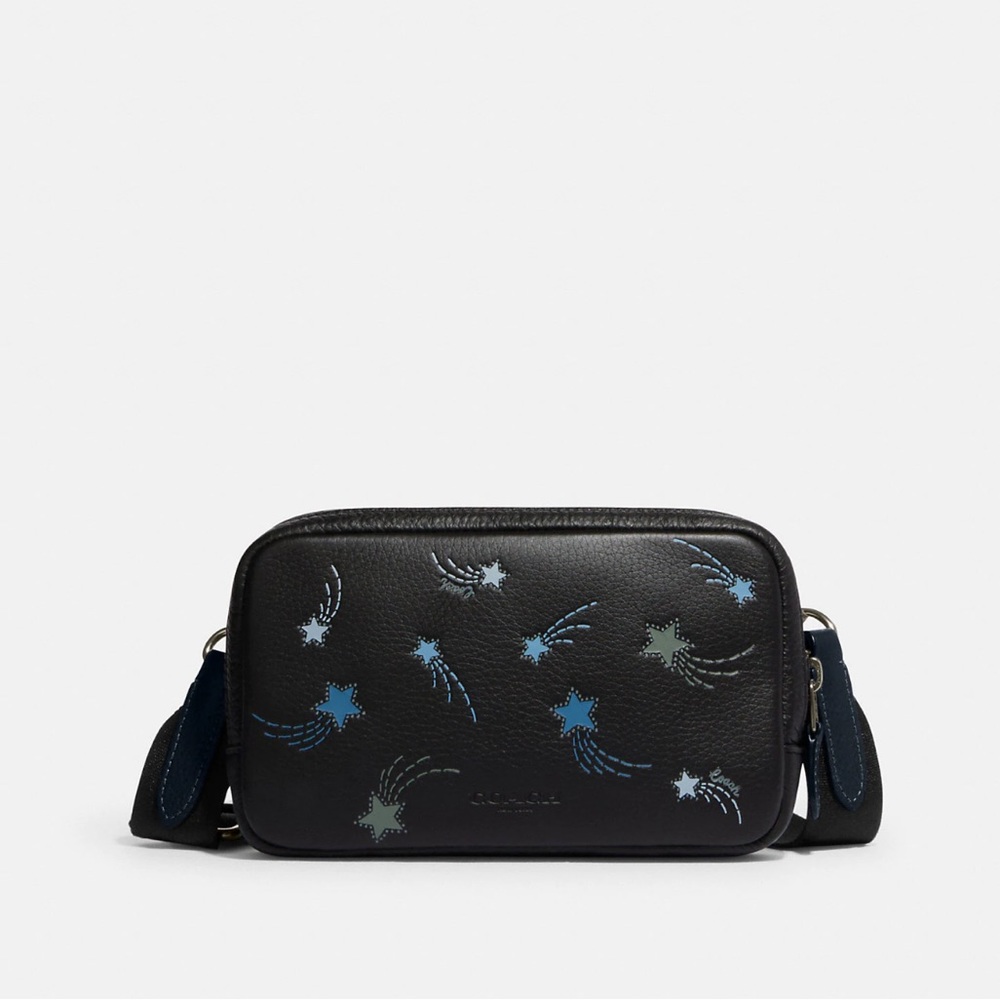 Coach Crossbody With Shooting Star Print + Slim Id Card Case